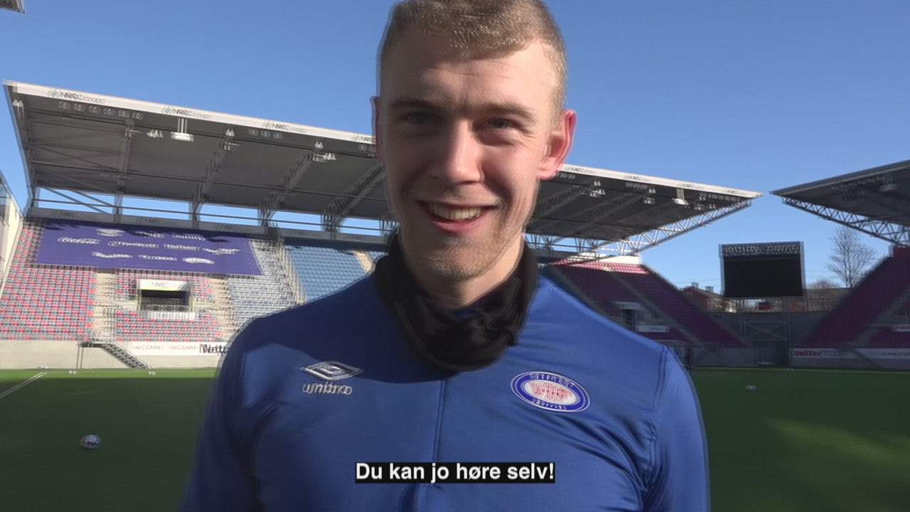 - Sønnen hans er ikke spesielt imponert